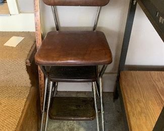 Vintage stool