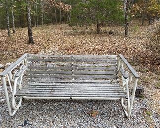 Glider (needs some TLC but glides good)