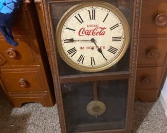 Antique clock