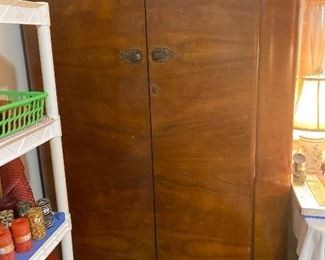 Antique armoire 