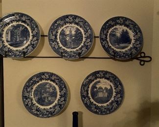 Wedgewood Denison University plates