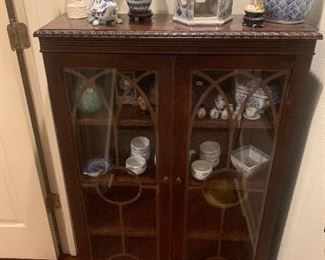Curio cabinet 