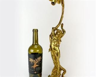 134a ART NOUVEAU LAMP