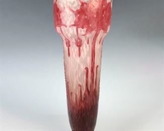 122 LEVERRE FRANCAIS VASE