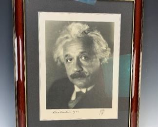 101 EINSTEIN PHOTO Print