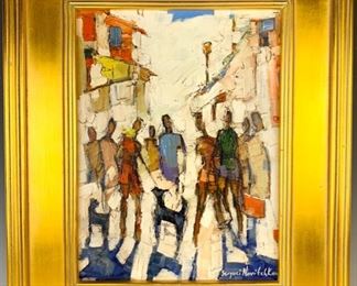 Oil Painting Signed Serguie Novitchkov