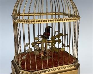 Griebaum Singing Bird box