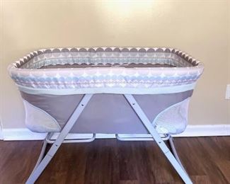 Ingenuity Foldable Bassinet