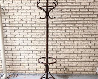 Bentwood Hat & Coat Rack