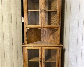 Corner China Cabinet