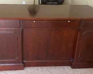 Alma Desk Company Executive Desk
