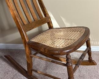 Antique Sewing Rocker