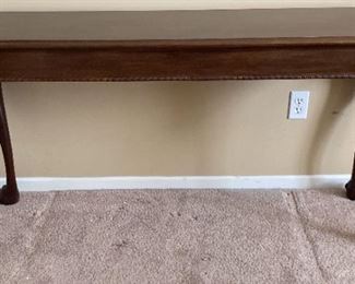 Beautiful Detailed Wood Table