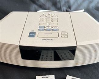 Bose Wave Radio CD and Samsung DVD Player