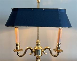 Brass Desk Lamp