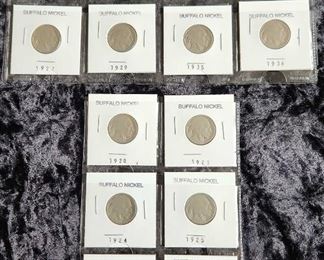 Buffalo Nickel Sets