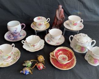 Collection of Teacups