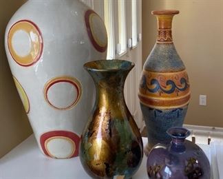 Collection of Vases