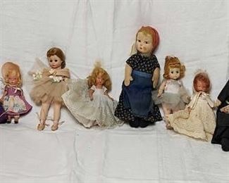 Collection of Vintage Dolls