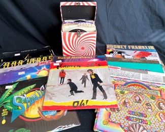 Collection of Vintage Records