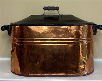 Copper Boiler Wash Tub