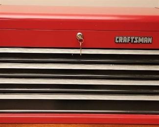 Craftsman Tool Chest with Misc. Tools