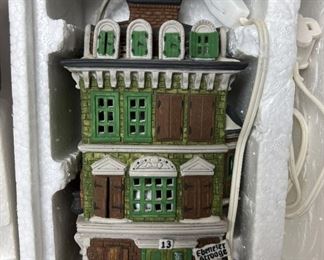 Department 56 Dickens Series