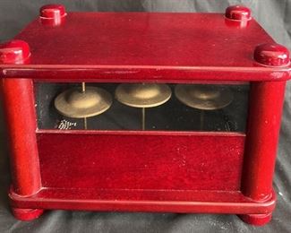 Falling Rain Chime Box