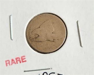 Flying Eagle Cent Rare
