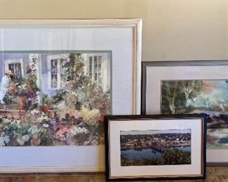 Framed Artwork Bundle