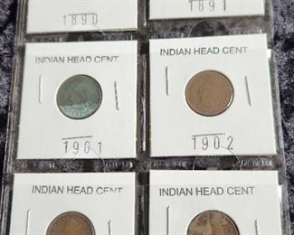 Indian Head Cent Set