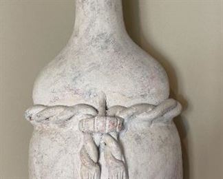 Large Pottery Vase