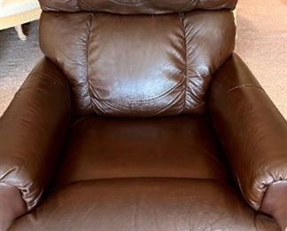 LaZBoy Faux Leather Rocker Recliner