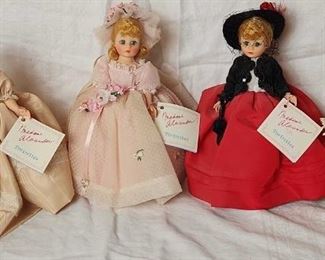 Madame Alexander Dolls Portrettes