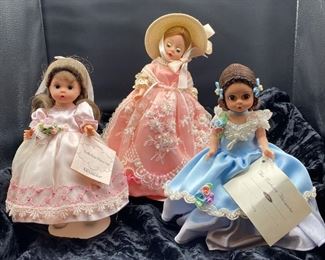 Madame Alexander Dolls