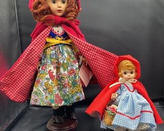 Madame Alexander Little Red Riding Hood Dolls