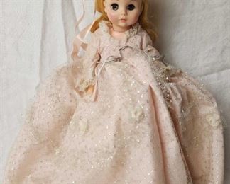 Madame Alexander Pink Cinderella Doll No Shoes Rare