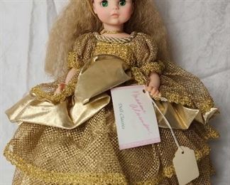Madame Alexander Samantha Gold Doll