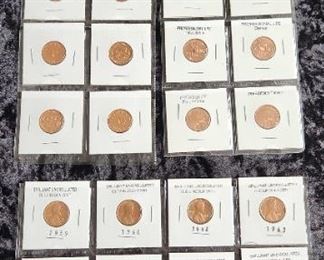 Multiple Sets of Pennies