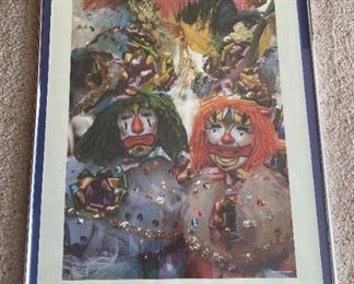 New Orleans USAir Framed Poster