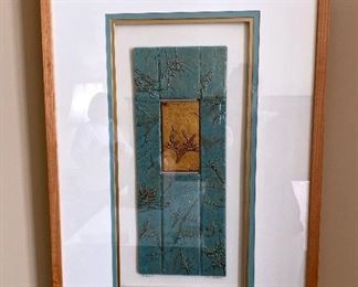 Original Stamped Art Arbor I by De Barde