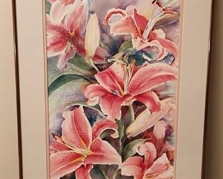 Original Watercolor by Carol M. Schuster