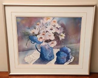 Original Watercolor by Helen E. Fayerweather