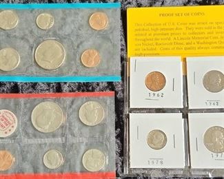 Proof Sets of Coins