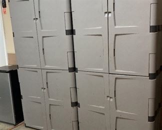 Rubbermaid Double Door Storage Cabinet