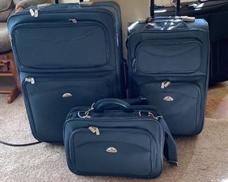 Samsonite and American Tourister Luggage