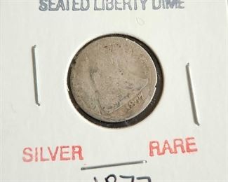 Seated Liberty Dime Rare