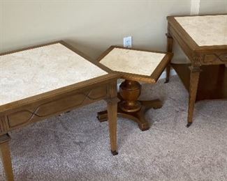 Set of 3 Mersman Mid Century Modern Tables