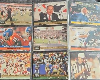 Set of 9 Sports Cards