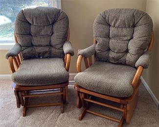 Set of Two Glider Rockers